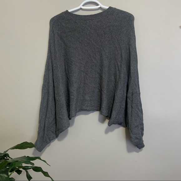 Knit cropped sweater - Picture 4 of 5